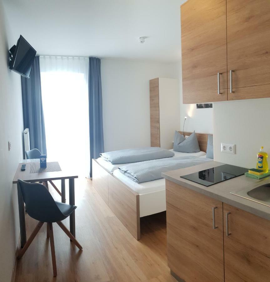 Easy Sleep Apartmenthotel Ergolding Dış mekan fotoğraf